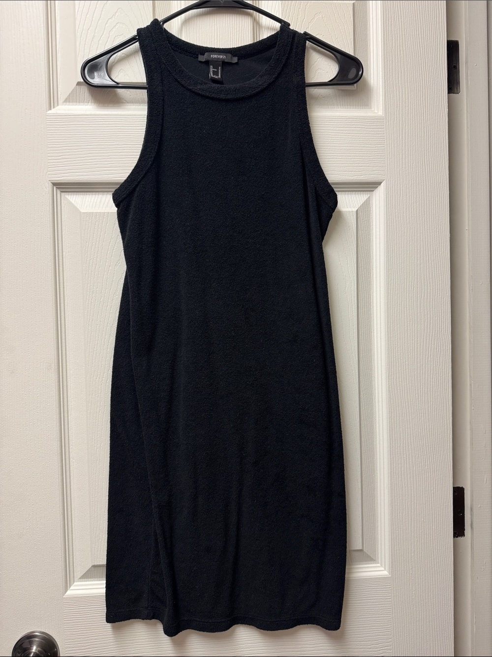 Forever 21 Women French Terry Mini Dress (Size: M)